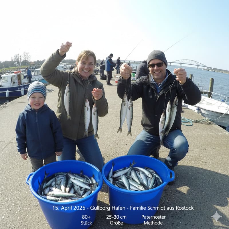 Volle Herings-Strecke aus dem Guldborgsund