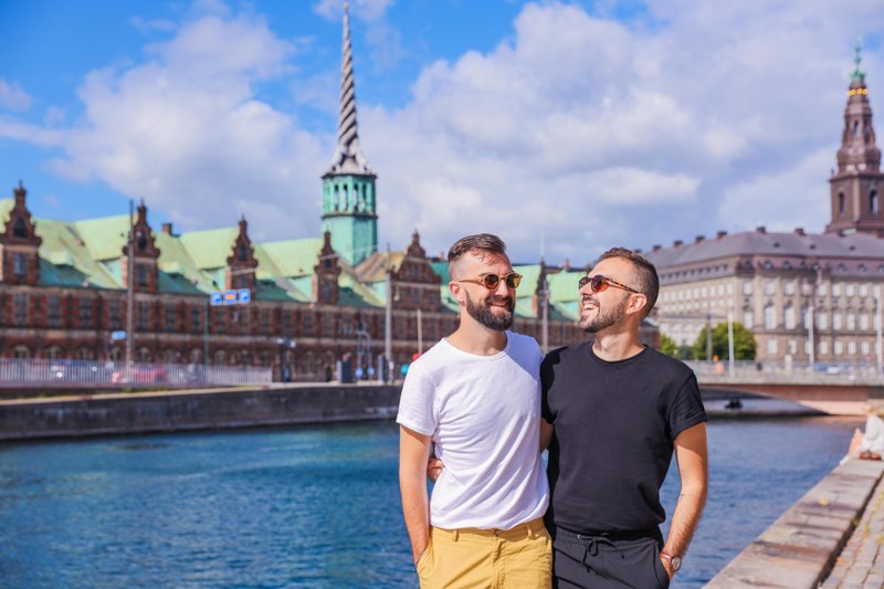 Christiansborg Palast in Kopenhagen
