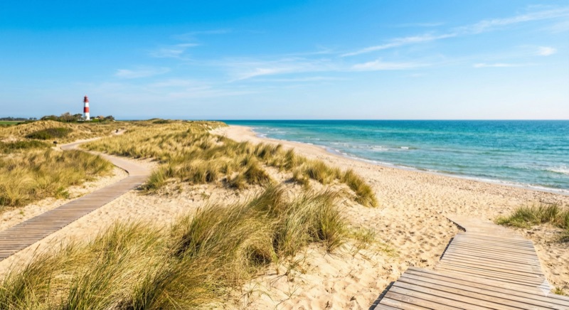 Fehmarn strand