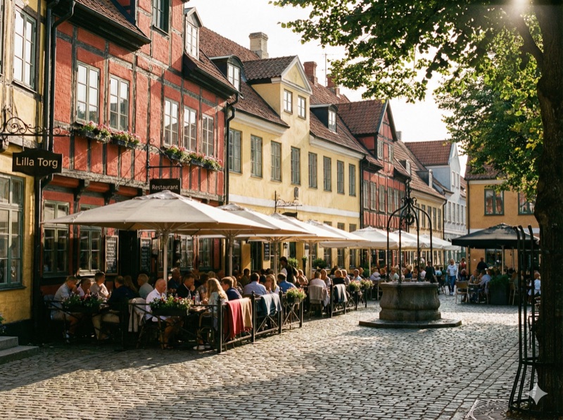 Malmö Altstadt