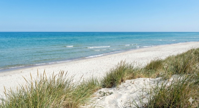 Strand von Møn