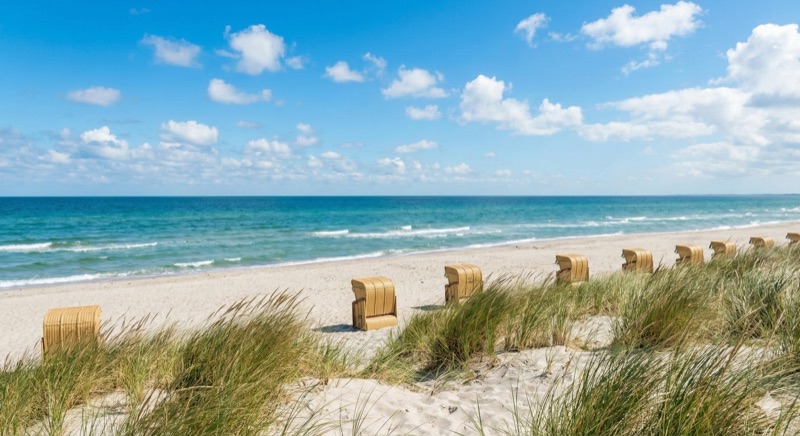 Østersø strand
