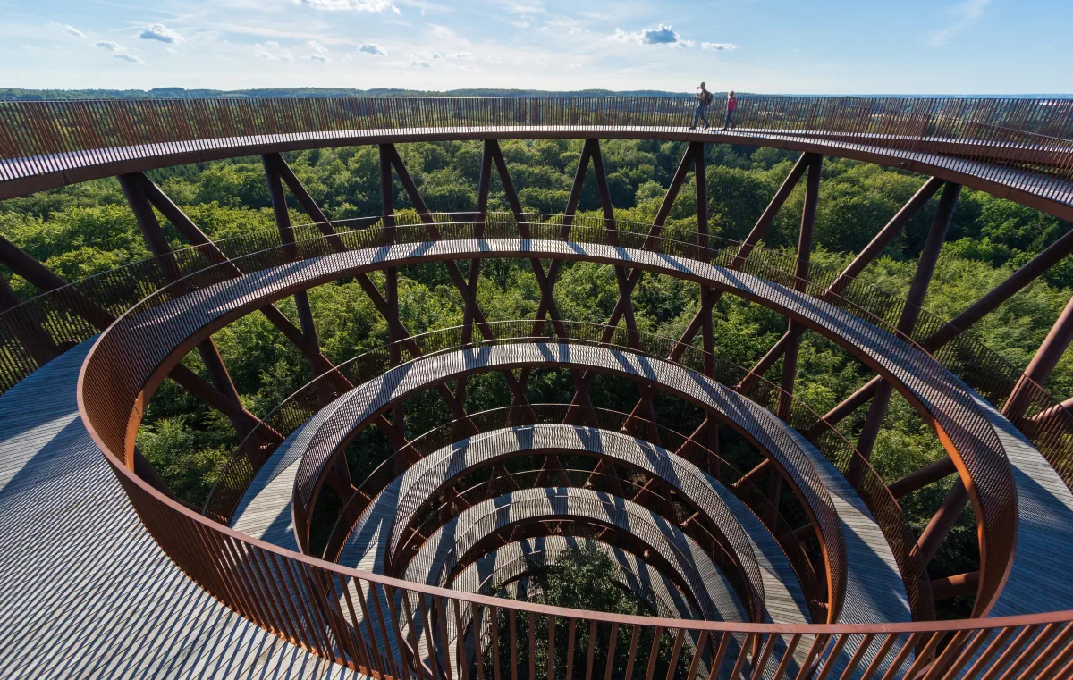 Camp Adventure Waldturm Skovtårnet
